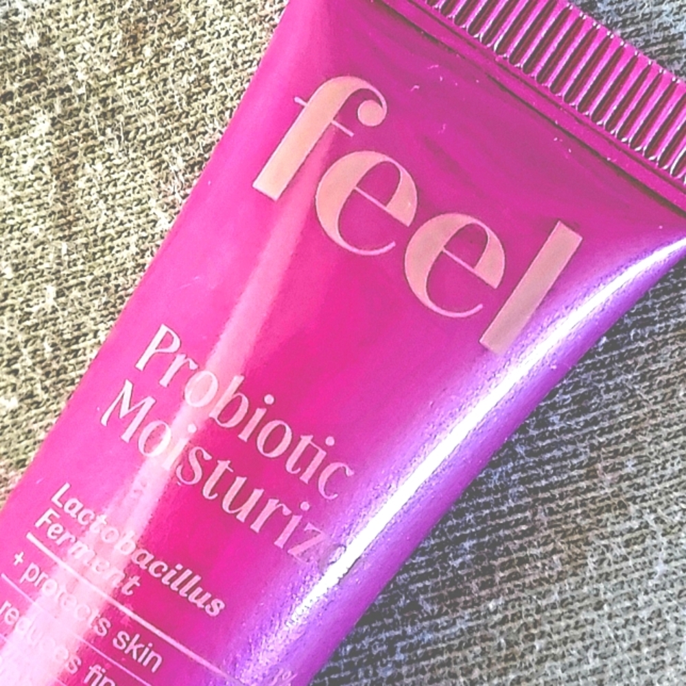 Feel Beauty Probiotic Moisturizer, .5oz travel size, new, unopened